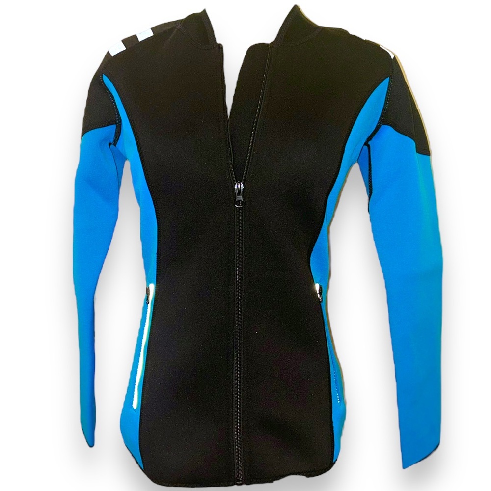 Neoprene Womens zip top